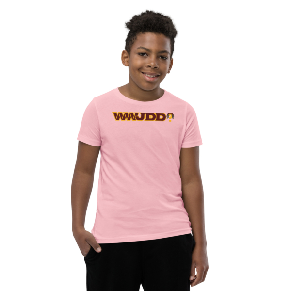 Youth "WWJDD?" T-Shirt - Image 32