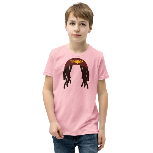 Kids "WWJDD? Logo" T-Shirt - Image 10