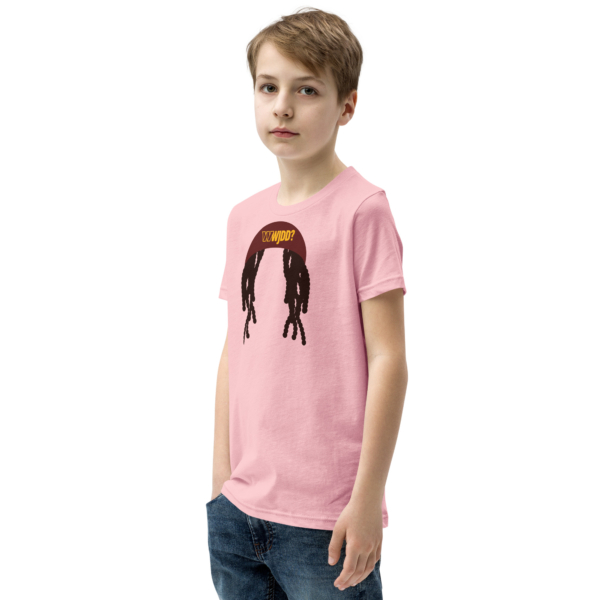 Kids "WWJDD? Logo" T-Shirt - Image 4