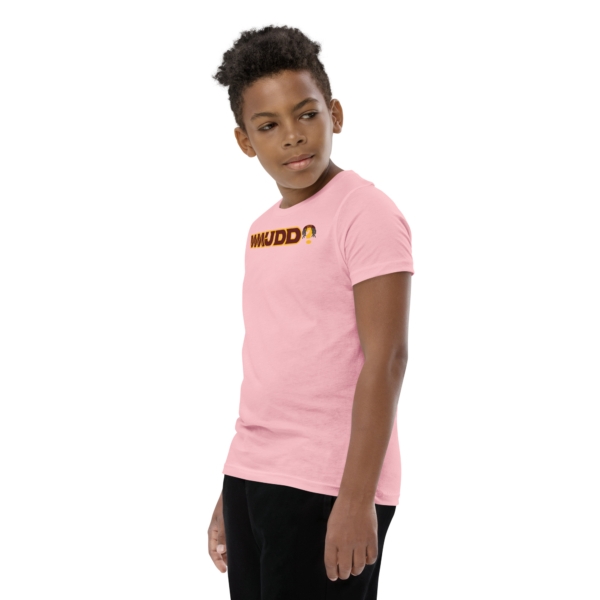 Youth "WWJDD?" T-Shirt - Image 33