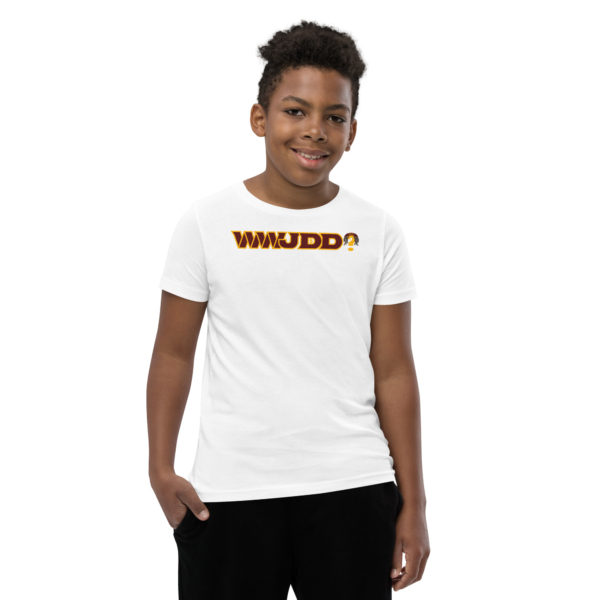 Youth "WWJDD?" T-Shirt - Image 35