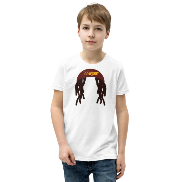 Kids "WWJDD? Logo" T-Shirt - Image 13