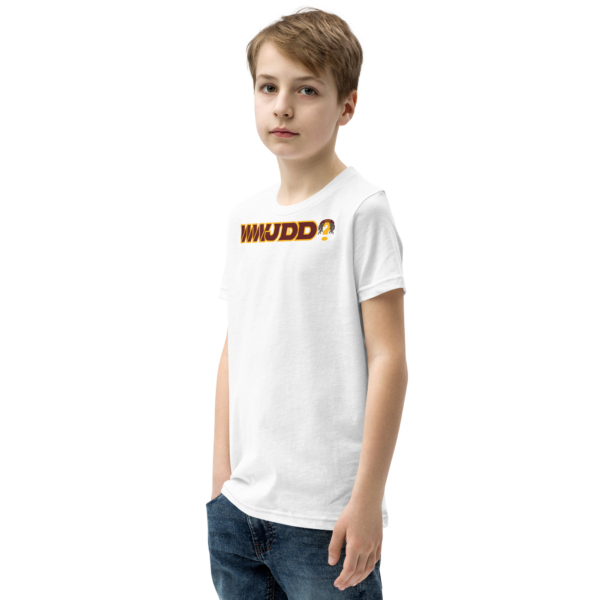 Youth "WWJDD?" T-Shirt - Image 22