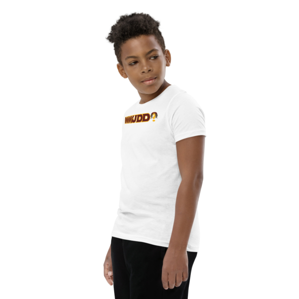 Youth "WWJDD?" T-Shirt - Image 36
