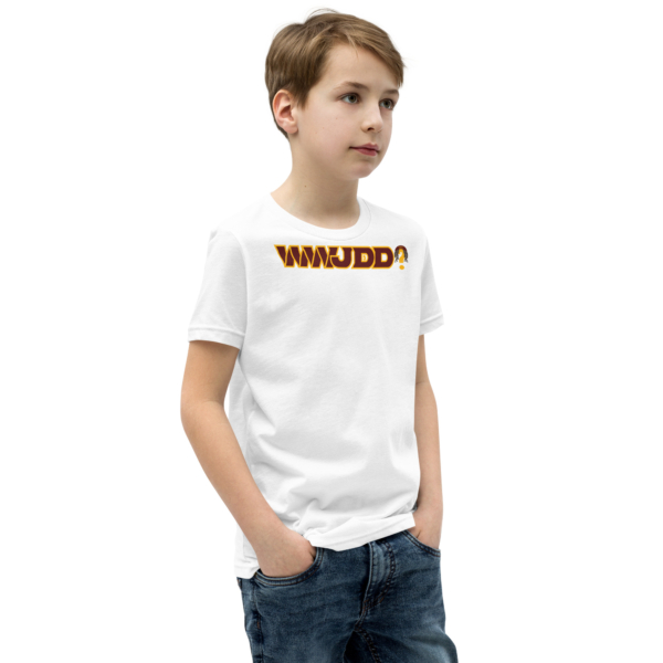 Youth "WWJDD?" T-Shirt - Image 21