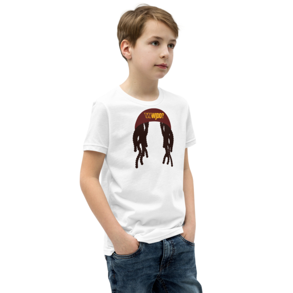 Kids "WWJDD? Logo" T-Shirt - Image 14